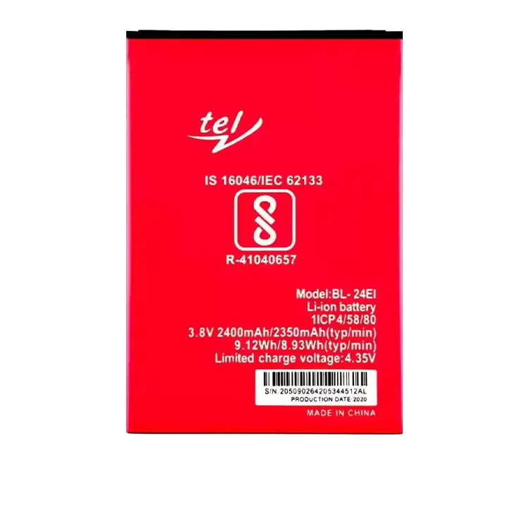 Replacement for ITEL A23 PRO | A40 | A41 A41PLUS | BL-24EI  BATTE - Quality Phone Parts in Sri Lanka